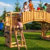 FUNGOO MAXI SET Spielturm Klettergerüst FUN GYM