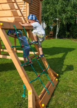 FUNGOO MAXI SET Spielturm Klettergerüst FUN GYM