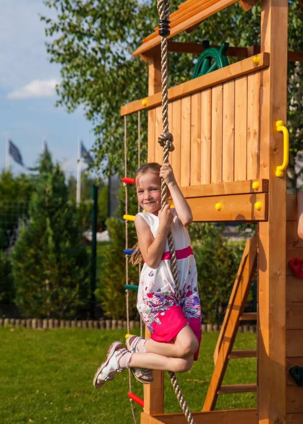 FUNGOO MAXI SET Spielturm Klettergerüst FUN GYM