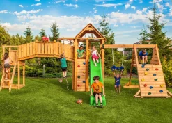 FUNGOO MAXI SET Spielturm Klettergerüst FUN GYM