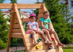 FUNGOO MAXI SET Spielturm Klettergerüst FUN GYM