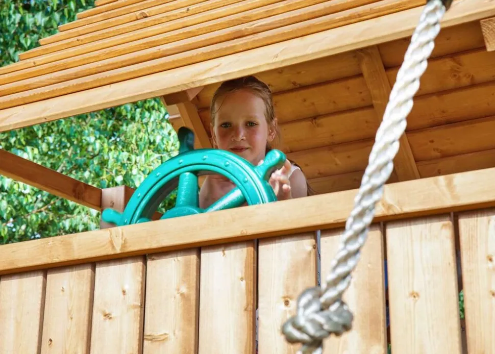 FUNGOO MAXI SET Spielturm Klettergerüst FUN GYM