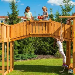 FUNGOO MAXI SET Spielturm Klettergerüst SMILE FARM