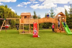 FUNGOO MAXI SET Spielturm Klettergerüst SMILE FARM