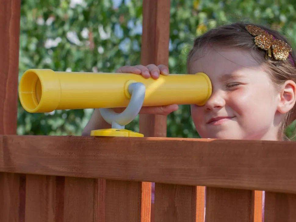 FUNGOO MAXI SET Spielturm Klettergerüst SMILE FARM