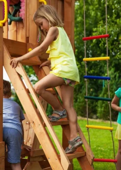 FUNGOO MAXI SET Spielturm Klettergerüst SPIDER LAND