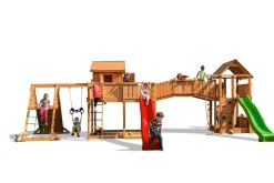 FUNGOO MAXI SET Spielturm Klettergerüst SPIDER LAND