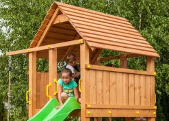 FUNGOO MAXI SET Spielturm Klettergerüst SPIDER LAND