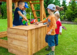 FUNGOO MAXI SET Spielturm Klettergerüst SPIDER LAND