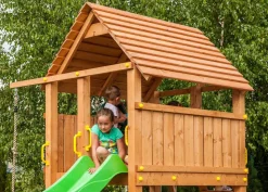 FUNGOO MAXI SET Spielturm Klettergerüst SPIDER LAND