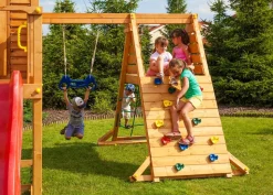 FUNGOO MAXI SET Spielturm Klettergerüst SPIDER LAND