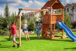 FUNGOO Spielturm FUNGOO JOY Move+ Step On Free Time