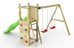FUNGOO Spielturm FUNNY3 mit Sandkasten Rutsche und versch. Ausführungen