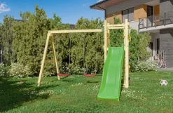 FUNGOO Spielturm FUNNY3 mit Sandkasten Rutsche und versch. Ausführungen