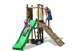 FUNGOO Spielturm FUNNY3 mit Sandkasten Rutsche und versch. Ausführungen