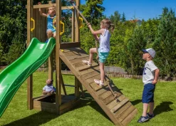 FUNGOO Spielturm FUNNY3 mit Sandkasten Rutsche und versch. Ausführungen