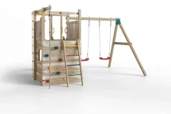 FUNGOO Spielturm Klettergerüst Houser