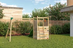 FUNGOO Spielturm Klettergerüst Houser
