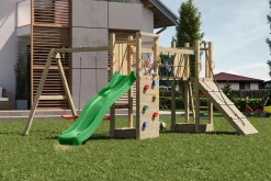 FUNGOO Spielturm Klettergerüst Maxi Funny Exposure