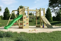 FUNGOO Spielturm Klettergerüst Maxi Funny Exposure