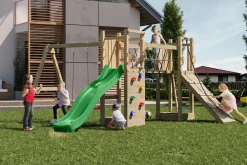 FUNGOO Spielturm Klettergerüst Maxi Funny Exposure