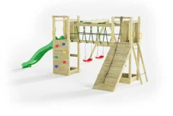 FUNGOO Spielturm Klettergerüst Maxi Funny Exposure