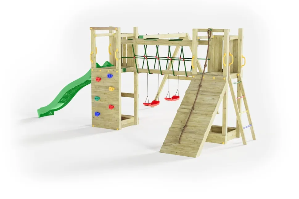 FUNGOO Spielturm Klettergerüst Maxi Funny Exposure