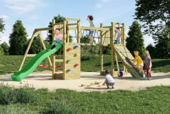 FUNGOO Spielturm Klettergerüst Maxi Funny Exposure