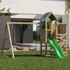 FUNGOO Spielturm Klettergerüst Chester mit Schaukel & Rutsche