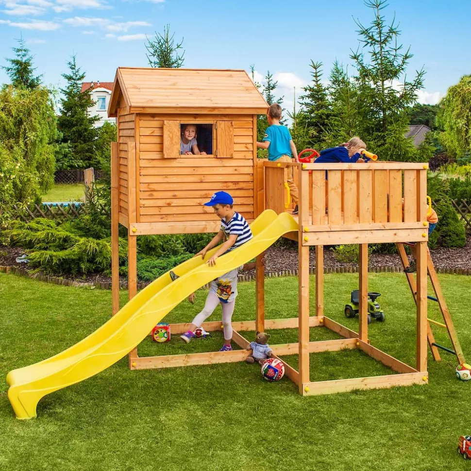 FUNGOO Spielturm Klettergerüst My_SIDE in versch. Ausführungen