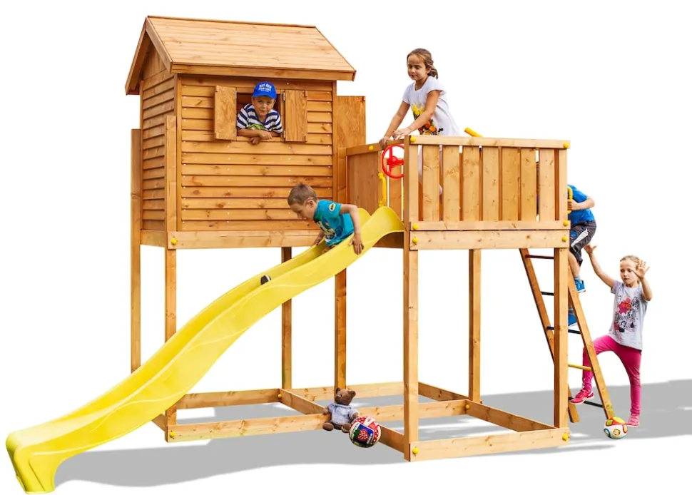 FUNGOO Spielturm Klettergerüst My_SIDE in versch. Ausführungen