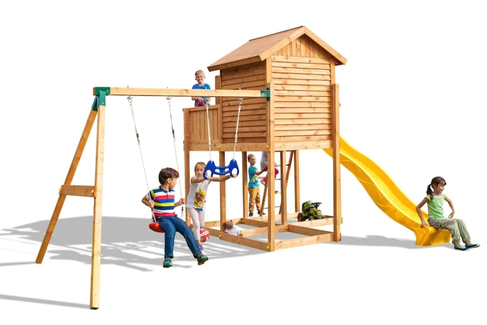 FUNGOO Spielturm Klettergerüst My_SIDE in versch. Ausführungen