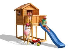 FUNGOO Spielturm Klettergerüst My_HOUSE in versch. Ausführungen