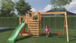 FUNGOO Spielturm Klettergerüst Climbing Star2