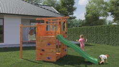 FUNGOO Spielturm Klettergerüst Climbing Star2