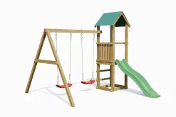 FUNGOO Spielturm Klettergerüst Lucas