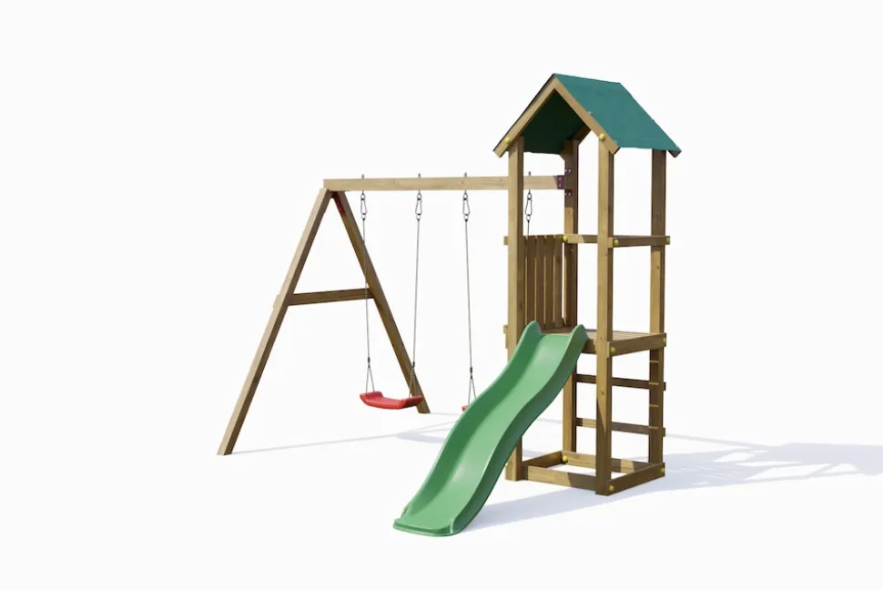 FUNGOO Spielturm Klettergerüst Lucas
