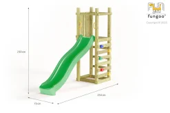 FUNGOO Spielturm Klettergerüst Lucas