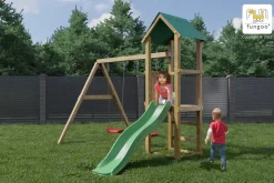 FUNGOO Spielturm Klettergerüst Lucas