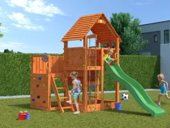 FUNGOO Spielturm Klettergerüst BIG LEADER