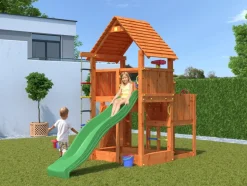 FUNGOO Spielturm Klettergerüst BIG LEADER