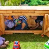 FUNGOO Spielturm Klettergerüst FORTRESS Toybox