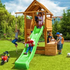 FUNGOO Spielturm Klettergerüst FORTRESS Toybox
