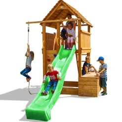 FUNGOO Spielturm Klettergerüst FORTRESS Toybox