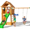 FUNGOO Spielturm Klettergerüst FORTRESS Move+