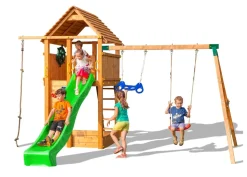 FUNGOO Spielturm Klettergerüst FORTRESS Move+