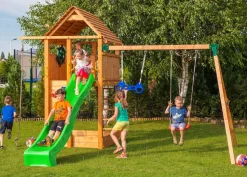 FUNGOO Spielturm Klettergerüst FORTRESS Move+