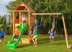 FUNGOO Spielturm Klettergerüst FORTRESS Move+