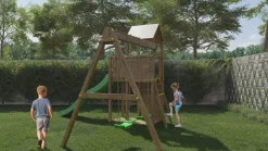 FUNGOO Spielturm Klettergerüst Boomer3 KDI