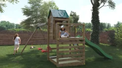 FUNGOO Spielturm Klettergerüst JARCAS_4